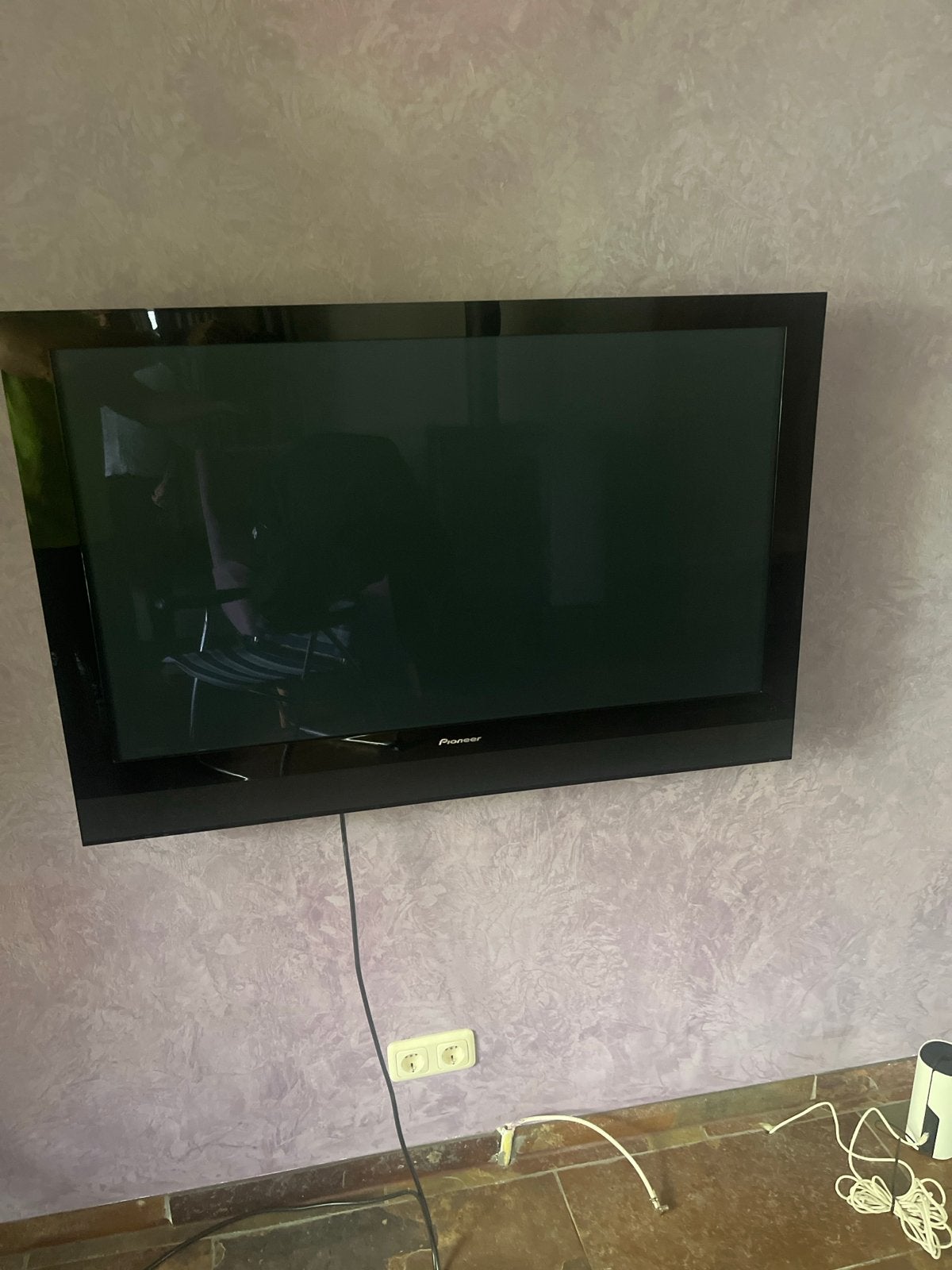 Pioneer plasna TV - Goede staat en onbeschadigd, Ophalen, Gebruikt, 50 Hz, 80 tot 100 cm