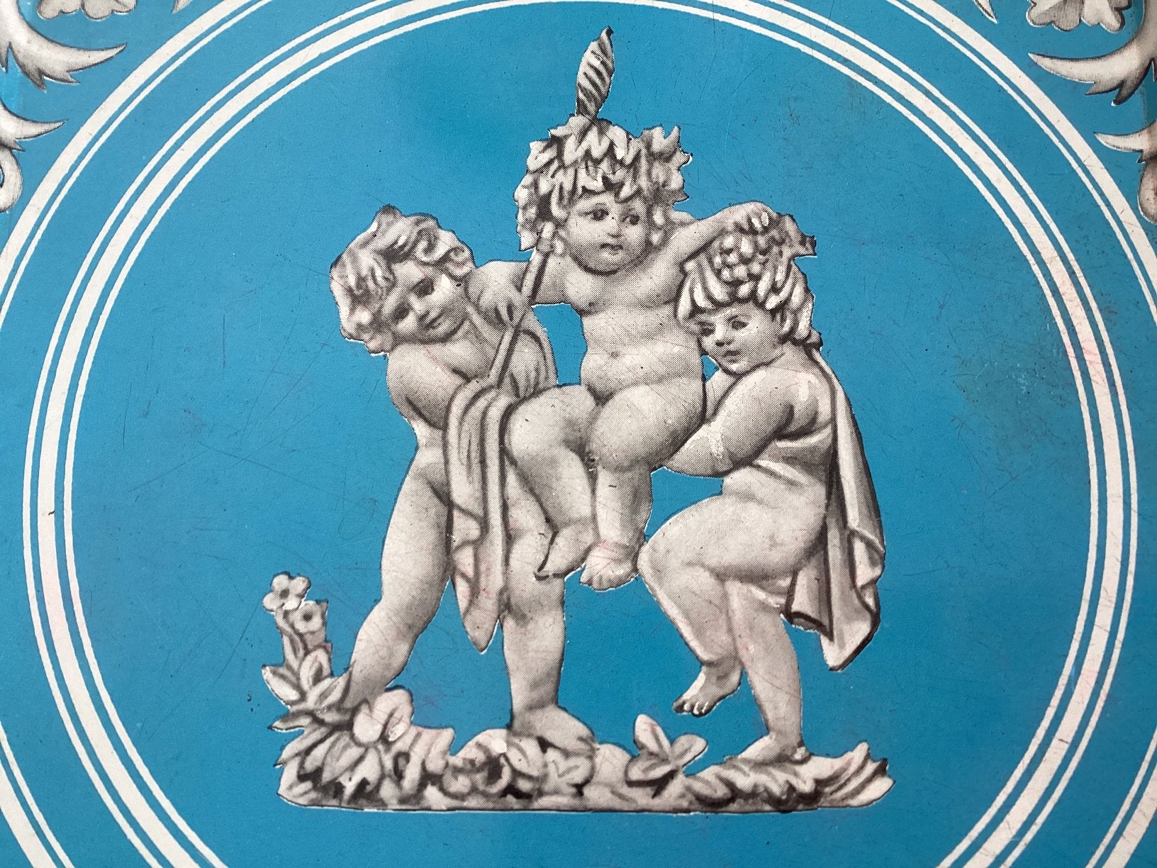 Cherubijntjes design inspired bij Josiah Wedgewood, Ophalen of Verzenden, Zo goed als nieuw, Overige