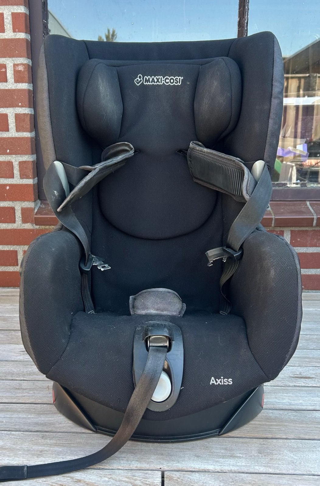 Maxi-Cosi Axiss autostoel 180 graden draaibaar, Kinderen en Baby's, Autostoeltjes, Ophalen, Verstelbare rugleuning, 9 t/m 18 kg