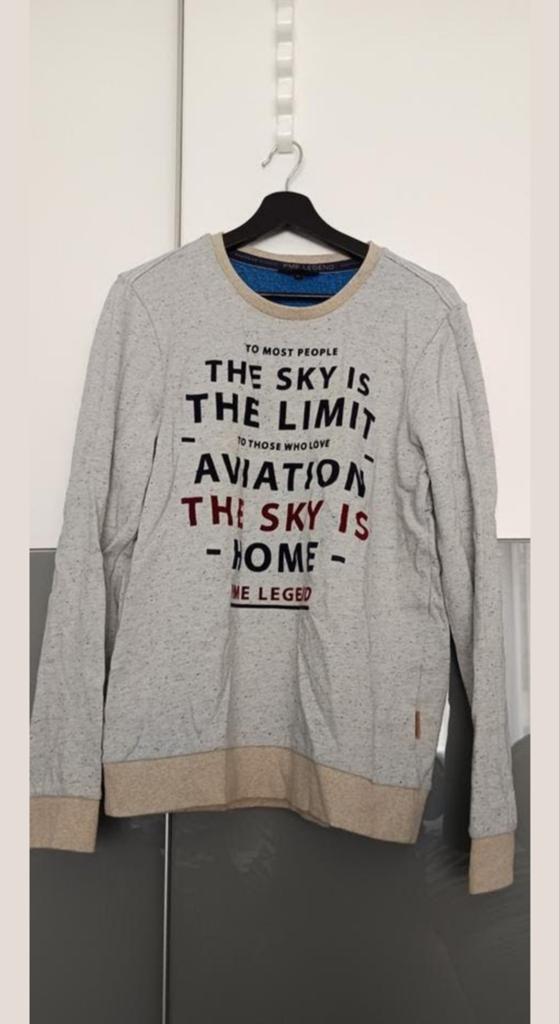 PME Legend sweater maat M, Kleding | Heren, Maat 48/50 (M), Ophalen of Verzenden, PME Legend, Grijs