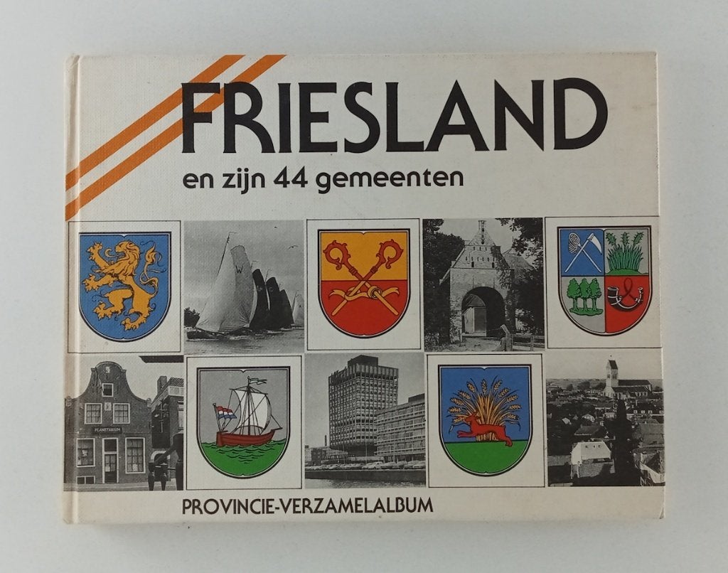 Jansma, Klaas - Friesland en zijn 44 gemeenten / Provincie-v, Verzenden, Gelezen, Friesland