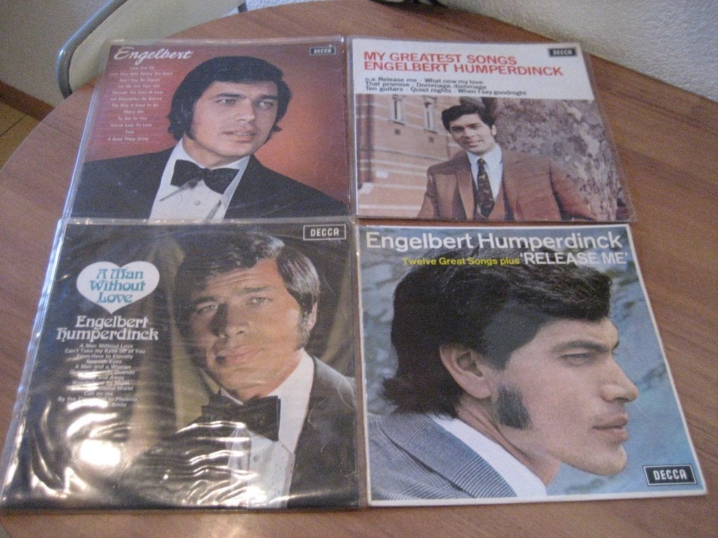 60s engelbert humperdinck lps, Ophalen of Verzenden, Gebruikt, 12 inch, LP