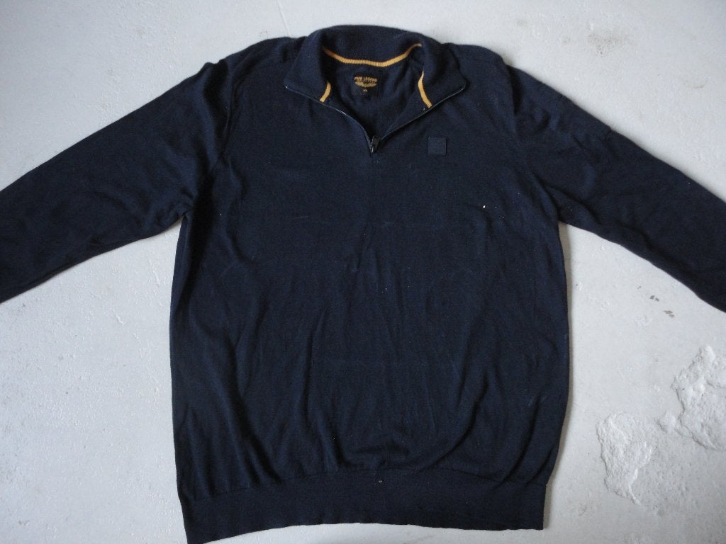 Als nieuw, donkerblauwe schipperstrui PME LEGEND maat XXXL, Blauw, Overige maten, Ophalen of Verzenden, Zo goed als nieuw