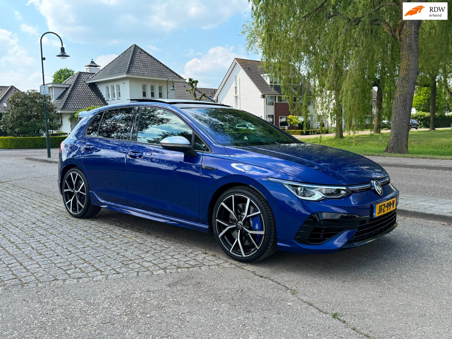 Volkswagen GOLF 2.0 TSI R 4Motion 320PK Perf/Akra/Drift/Full, Auto's, Dealer onderhouden, Gebruikt, 4 cilinders, 1984 cc
