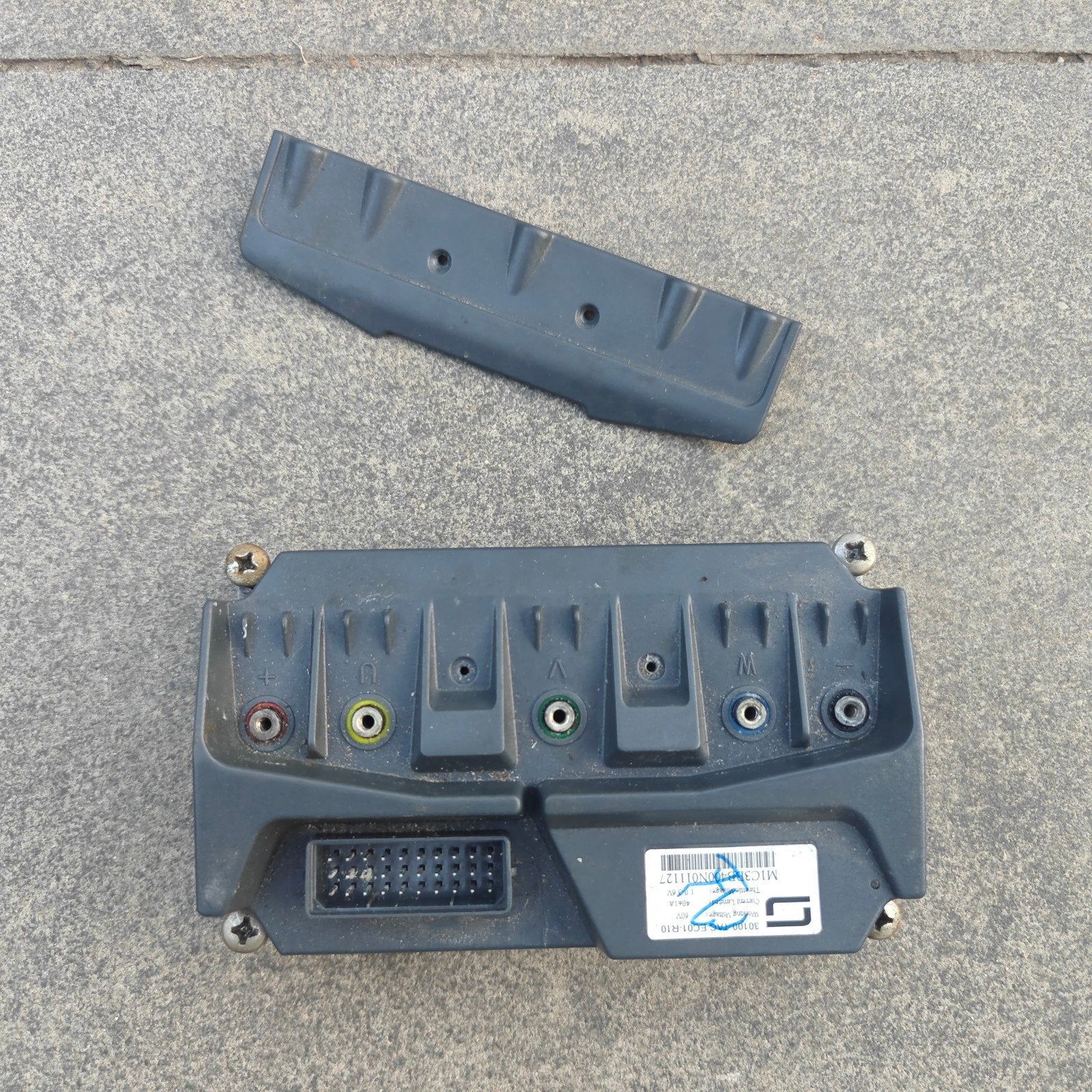 Super Soco Cux motorcontroller vmoto 60kmh 3 standen., Ophalen of Verzenden, Nieuw, Overige typen, Overige merken