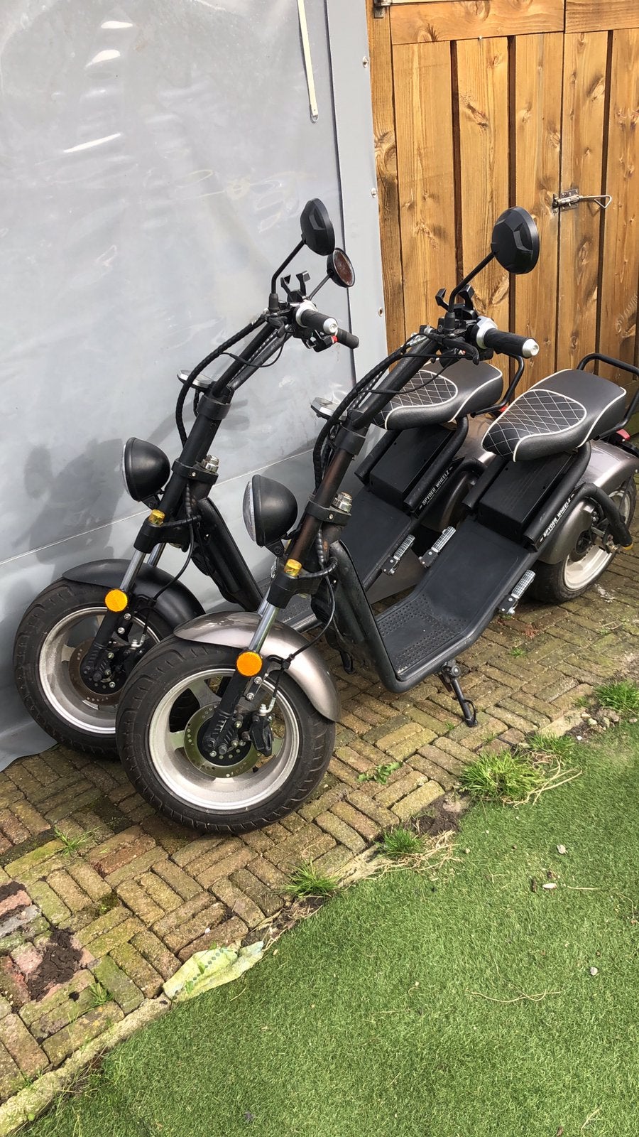 Te koop Spyderwheelz e scooter, Ophalen, Zo goed als nieuw, Elektrisch, Overige merken
