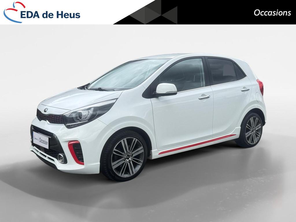 Kia Picanto 1.0 T-GDI GT-Line | Camera | Apple Carplay/Andro, Auto's, Voorwielaandrijving, 12 maanden, 101 pk, Gebruikt