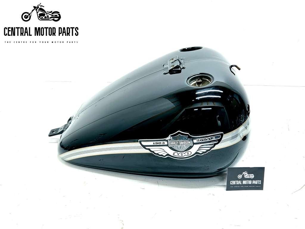 Anniversary Carburateur Brandstof tank Softail 2000-2003, Niet ingevuld, Gebruikt, Niet ingevuld, Ophalen of Verzenden