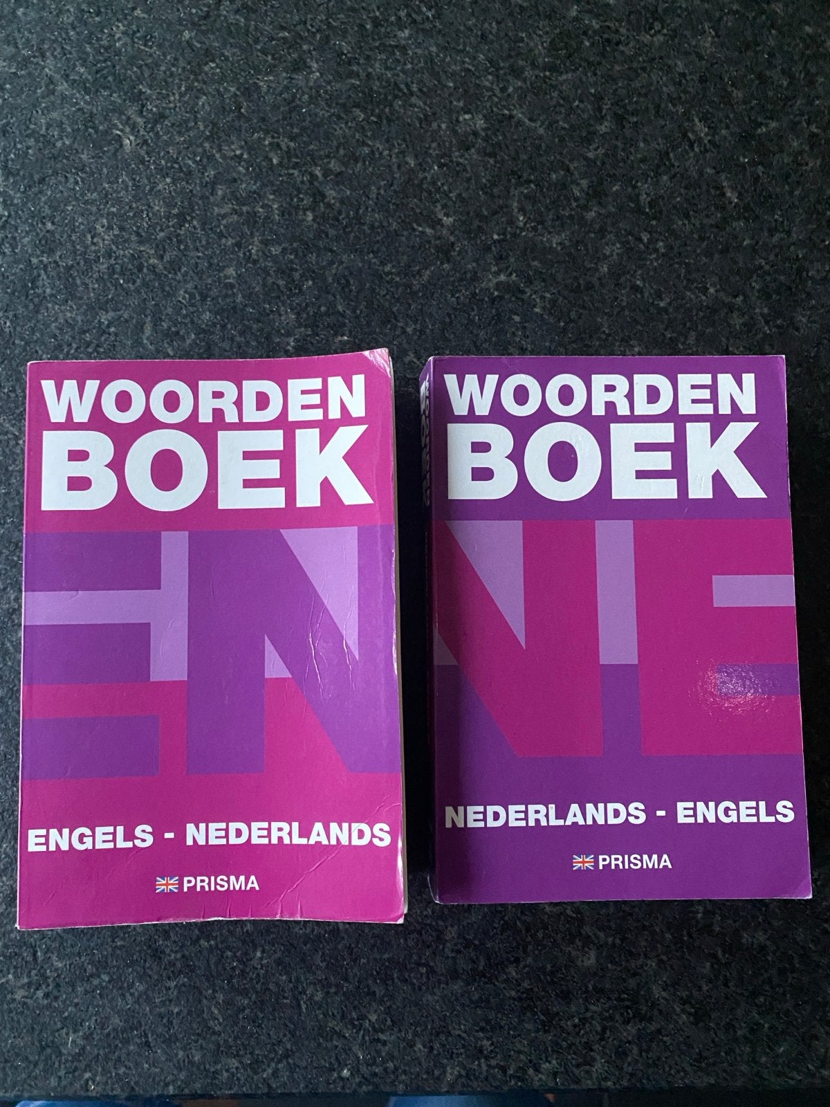 Woordenboek Engels - Nederlands / Nederlands - Engels, Boeken, Ophalen of Verzenden, Gelezen, Prisma of Spectrum, Engels