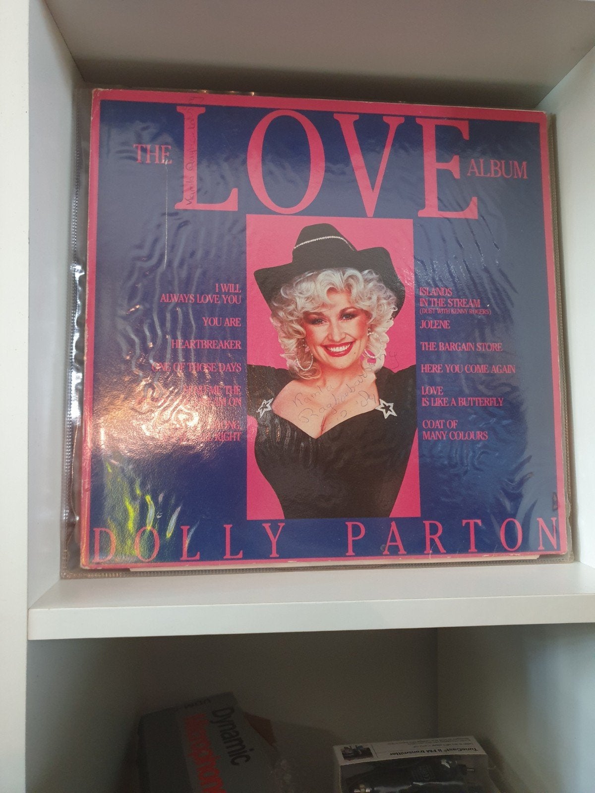 Dolly Parton lp the love album, LP, Pop, Ophalen of Verzenden, 12 inch