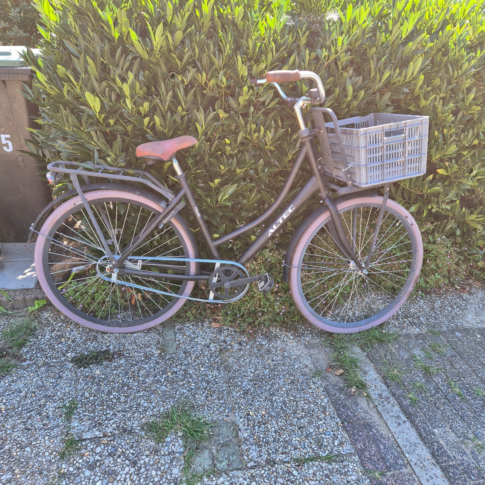 Altec Classic Damesfiets met Mandje - Gebruikt, Fietsen en Brommers, Fietsen | Dames | Damesfietsen, Terugtraprem, Gebruikt, 50 tot 53 cm