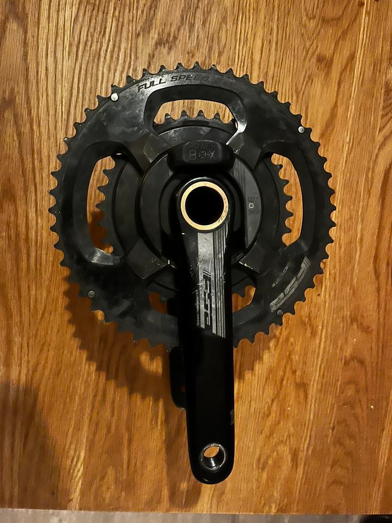 Powerbox Alloy Power Meter, Fietsen en Brommers, Fietsonderdelen, Gebruikt, Crankstel of Pedalen, Ophalen of Verzenden