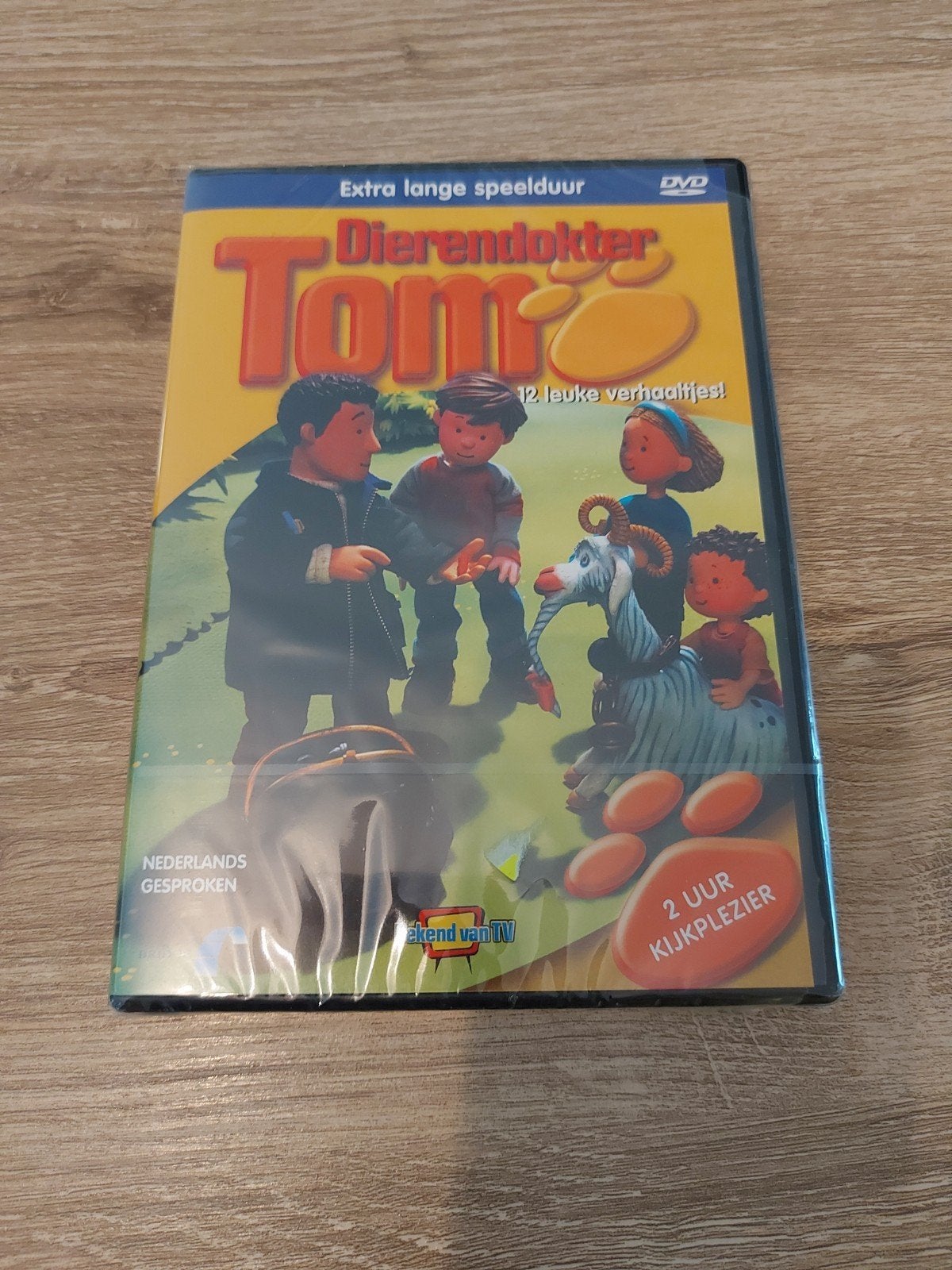 Nieuwe dvd Dierendokter Tom, Alle leeftijden, Ophalen of Verzenden, Nieuw in verpakking