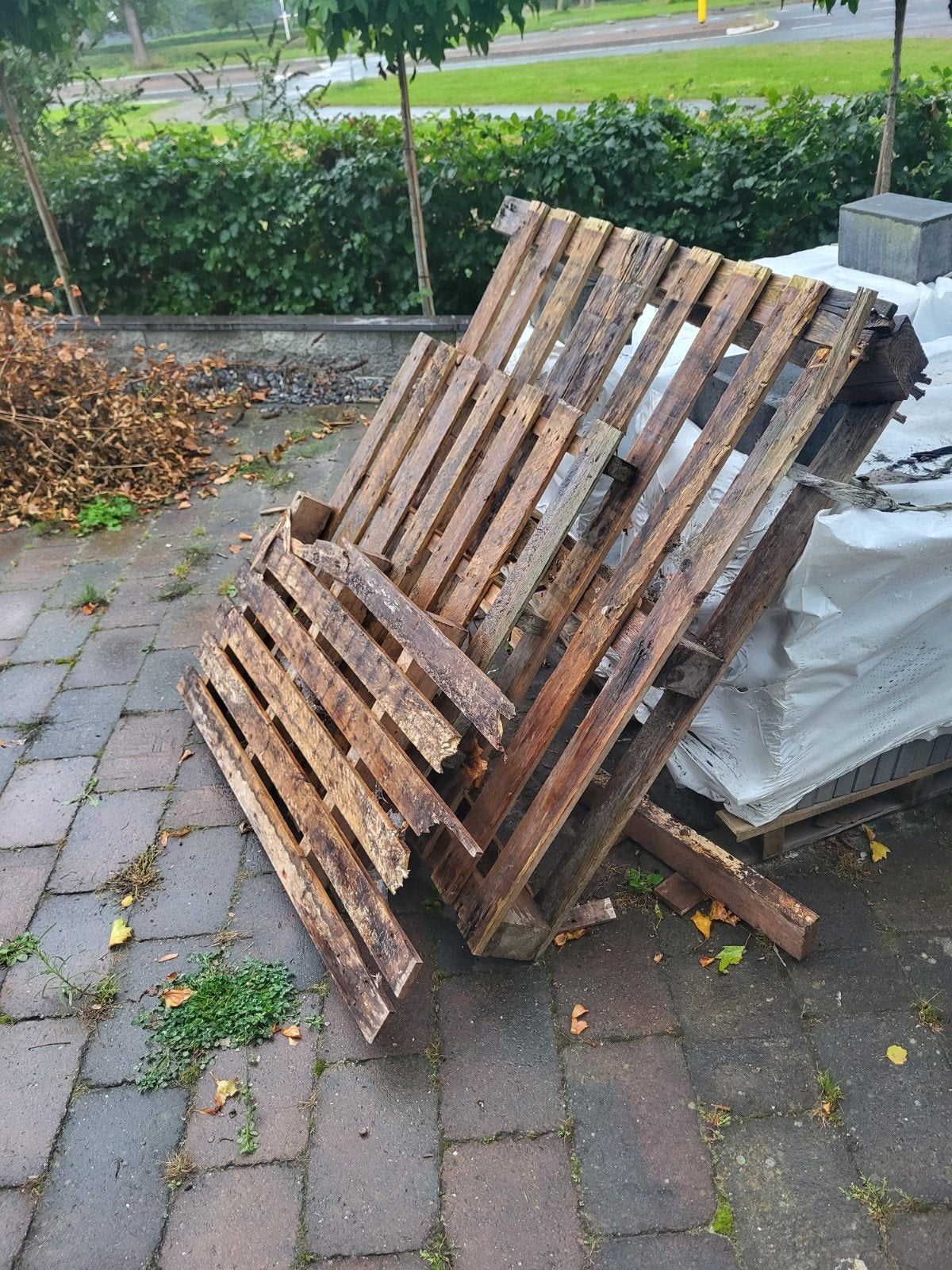 pallets, Ophalen, Overige typen, Minder dan 2 meter