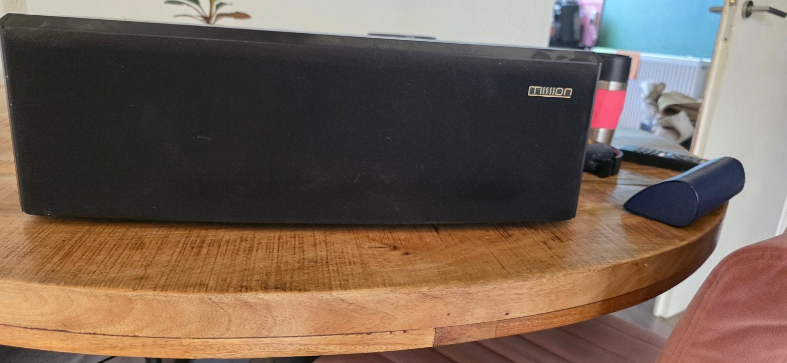 Mission Center monitor 75C - Hoogwaardige center speaker, Audio, Tv en Foto, Luidsprekers, Gebruikt, 60 tot 120 watt, Center speaker