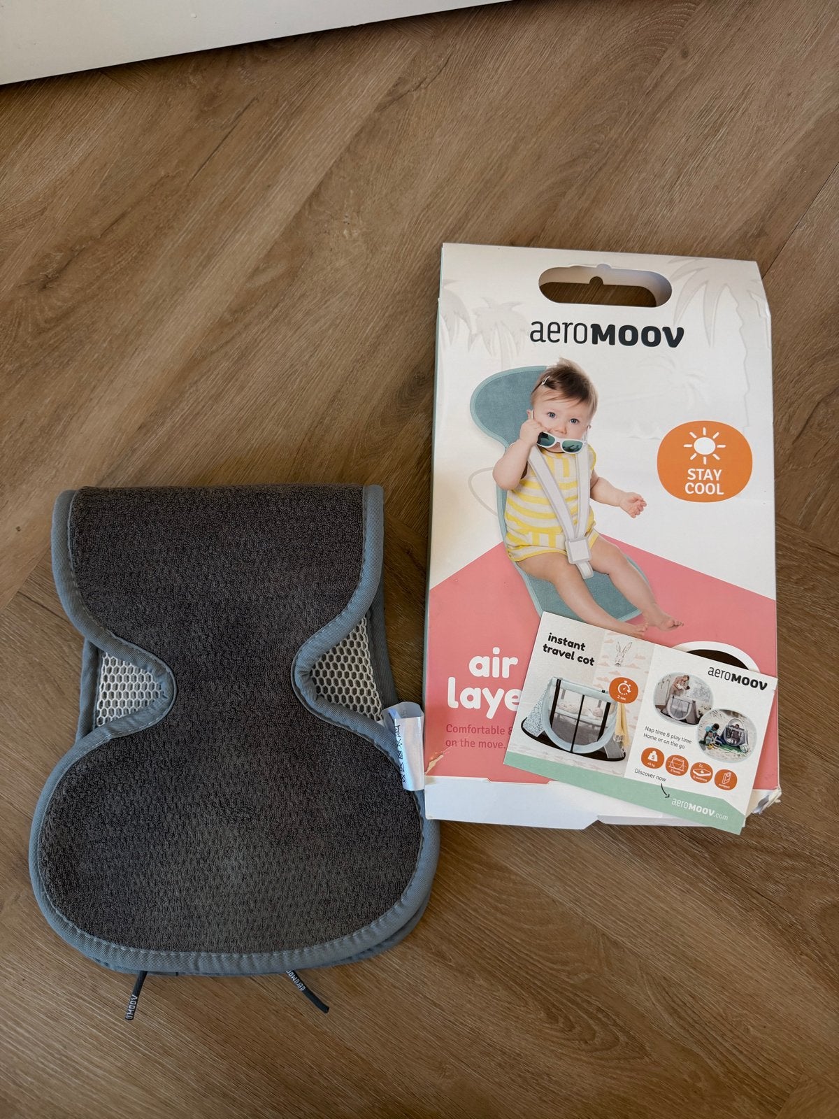 Aeromoov maxi-cosi, Kinderen en Baby's, Ophalen of Verzenden, Zo goed als nieuw