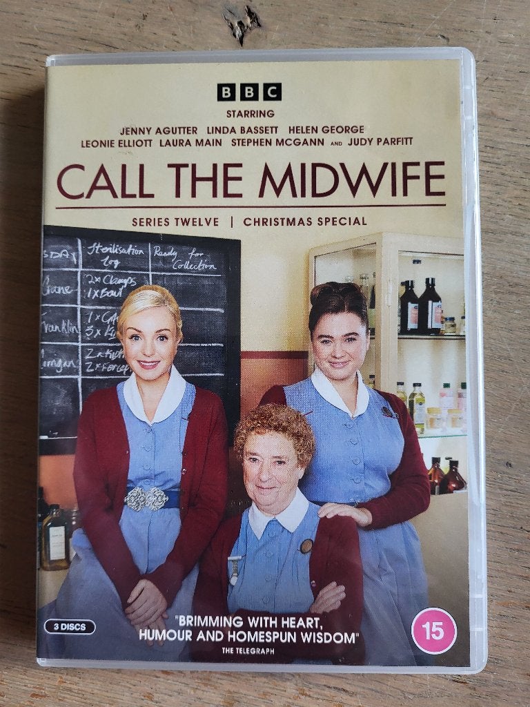 Call The Midwife Serie Twelve & Christmas Special BBC Engels, Cd's en Dvd's, Dvd's | Tv en Series, Drama, Engels, Ophalen of Verzenden