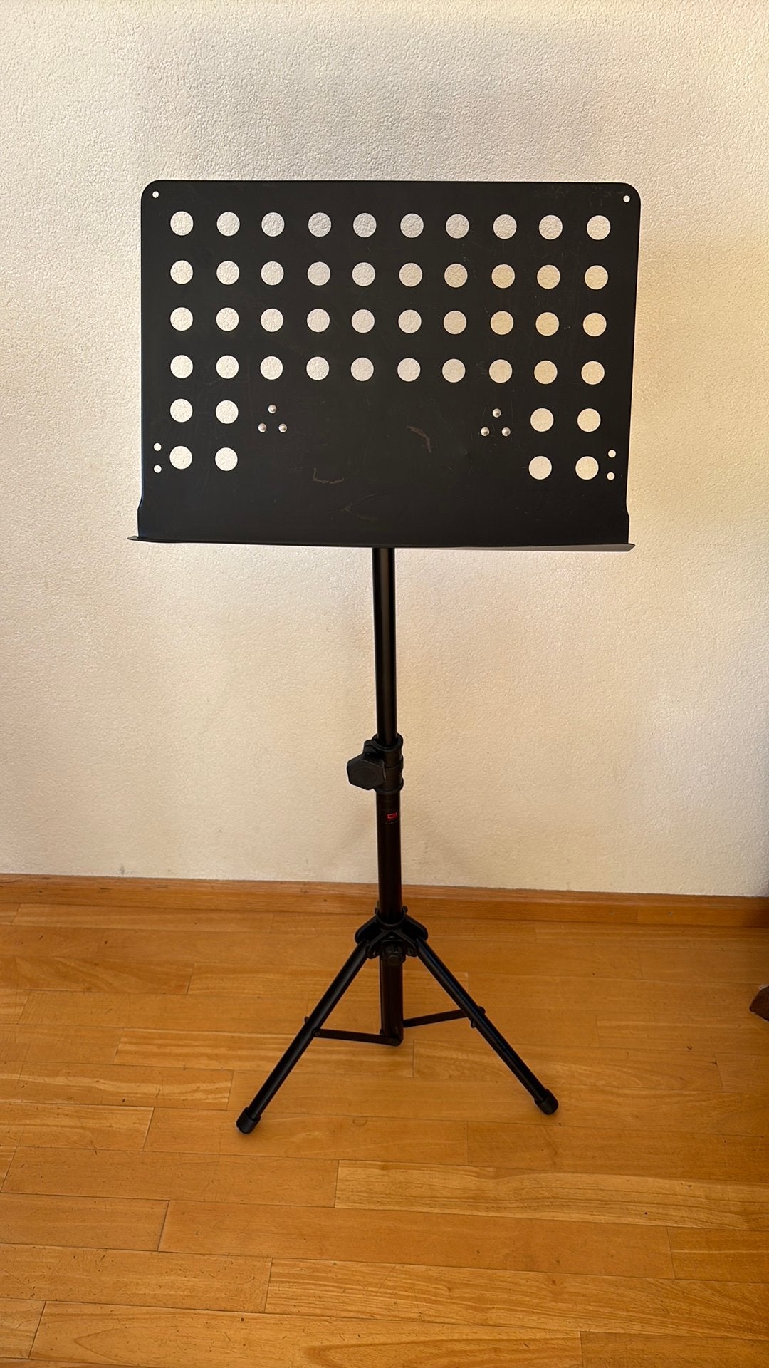 Dixon bladmuziek standaard / voor gitaar, fluit, viool, enz, Ophalen of Verzenden, Zo goed als nieuw, Muziekstandaard, Klarinet
