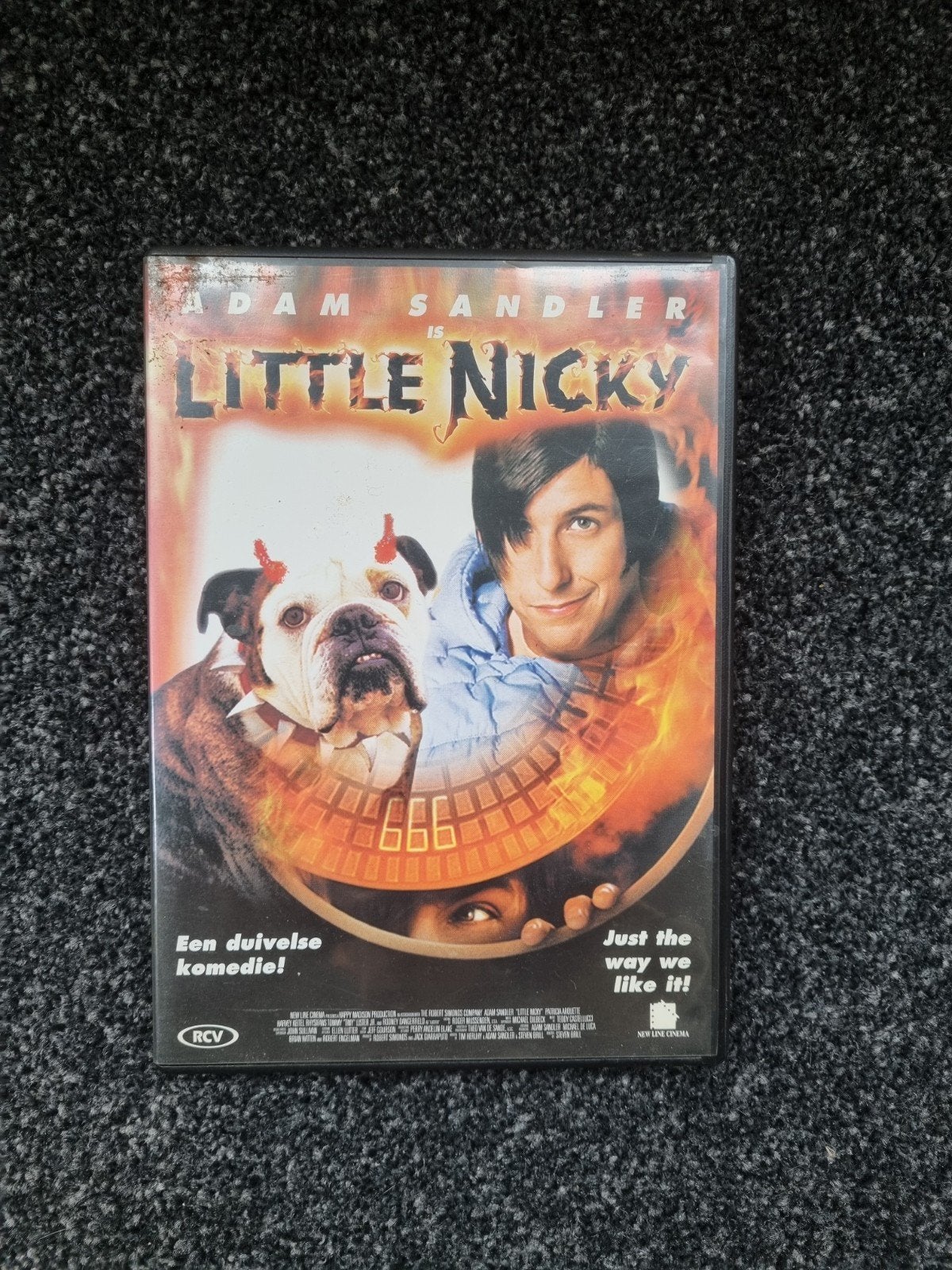 Little Nicky DVD - Adam Sandler Komedie, Gebruikt, Nederlands, Overige genres, Ophalen of Verzenden
