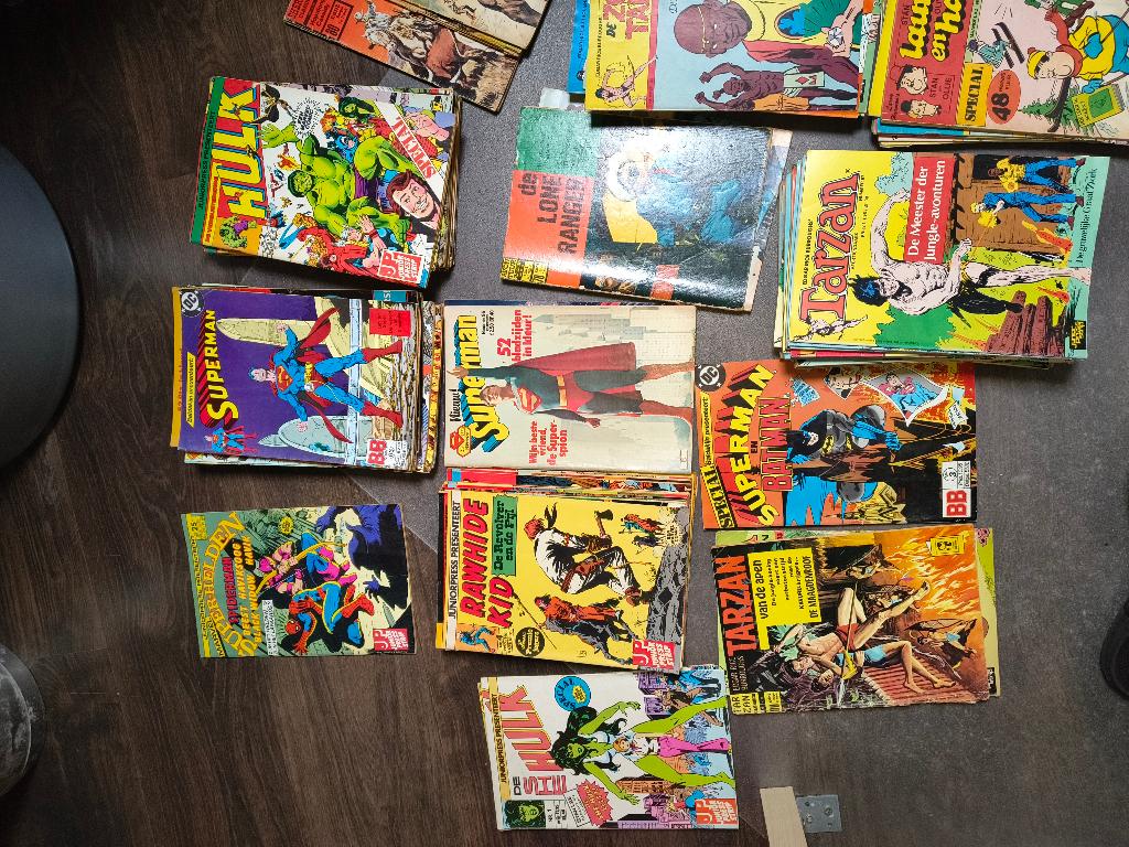 Stripboeken comics Tarzan 1981, Gelezen, Marvel Comics, Europa, Ophalen of Verzenden