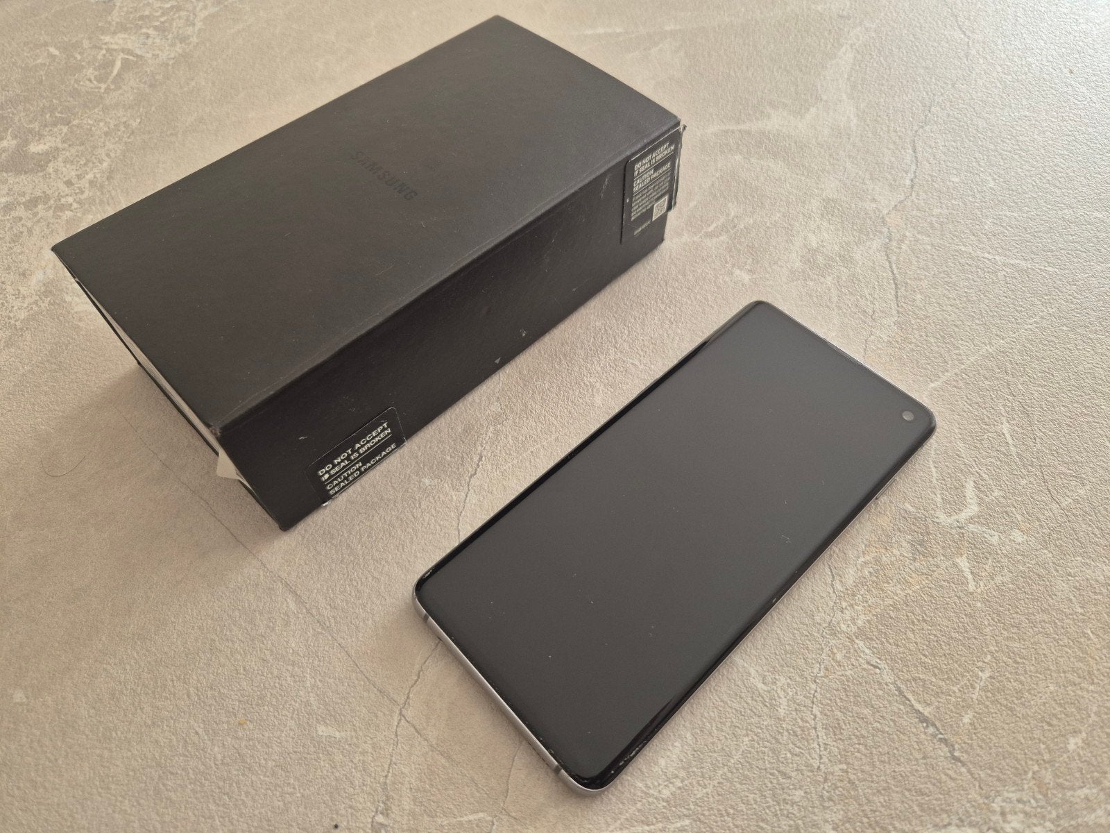 Samsung Galaxy S10, 128 GB, Ophalen, Zwart, Galaxy S10