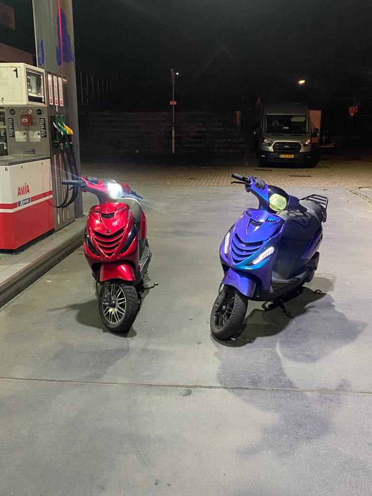 piaggio zip ~ 80cc malossi, Ophalen, Zo goed als nieuw, Benzine, Zip