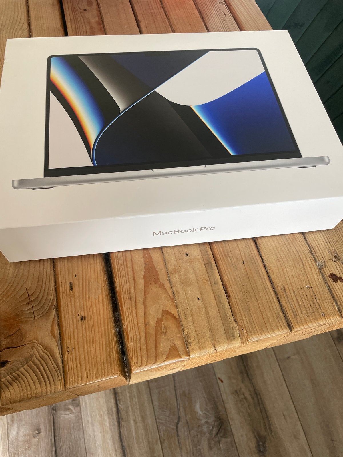 Mooie lege doos van MacBook Pro, Doos, Minder dan 35 cm, Minder dan 50 cm, Ophalen of Verzenden