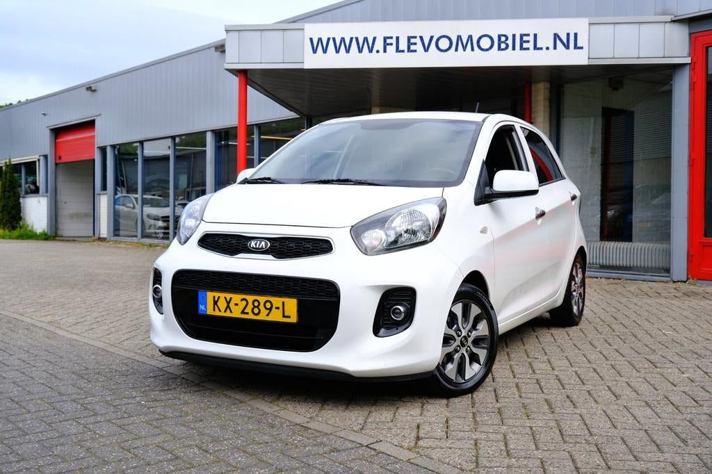 Kia Picanto 1.0 CVVT ComfortPlusLine Navigator 5-drs Navi|Cl, Voorwielaandrijving, Gebruikt, Euro 6, 4 stoelen