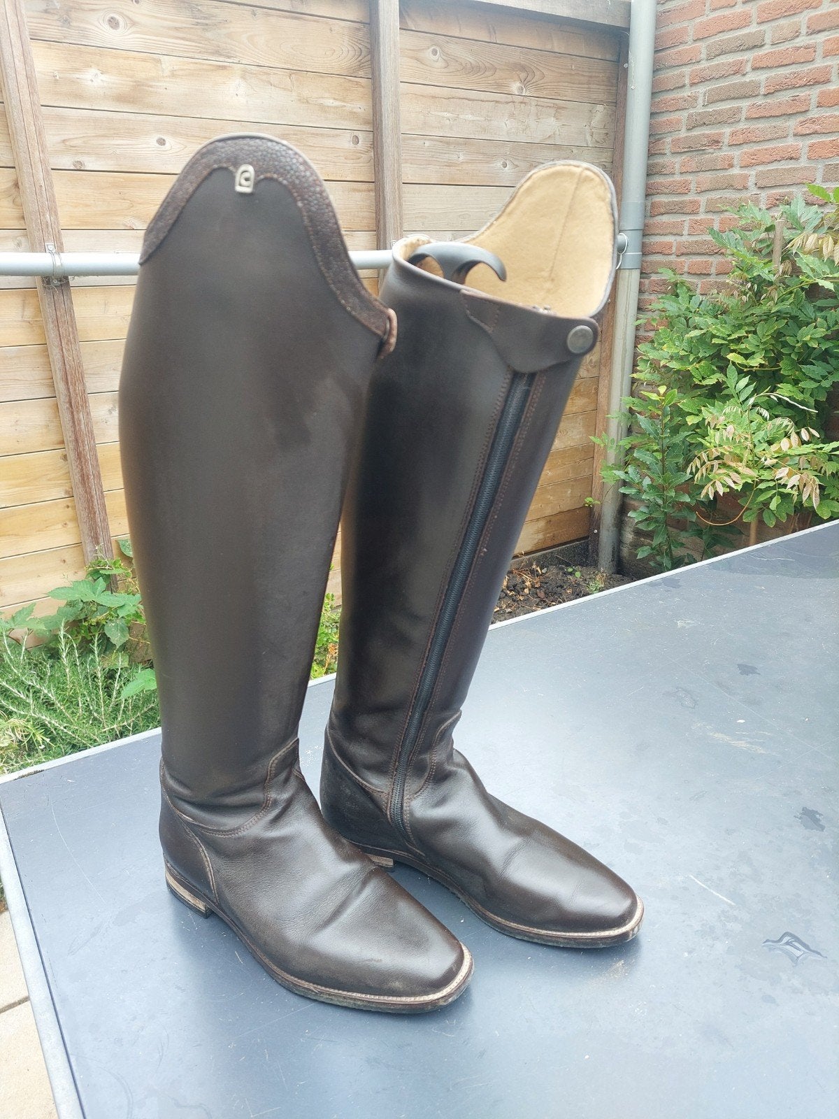 Cavallo dressuur laarzen bruin, Ophalen of Verzenden, Dressuur, Schoeisel