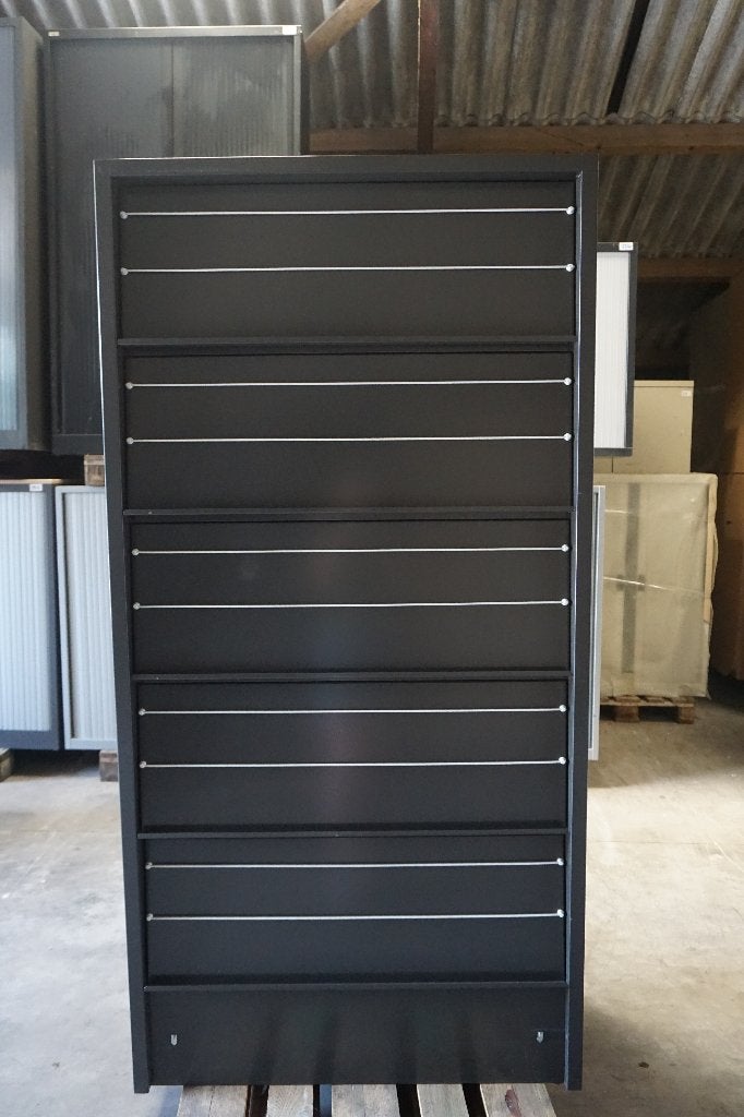 Folderkast, tijdschriftenkast verkoopkast boekenkast, Ophalen, Gebruikt, 50 tot 100 cm, 150 tot 200 cm