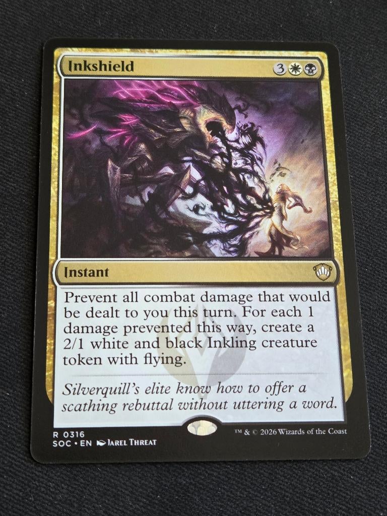 Inkshield, Hobby en Vrije tijd, Verzamelkaartspellen | Magic the Gathering, Ophalen of Verzenden, Zo goed als nieuw