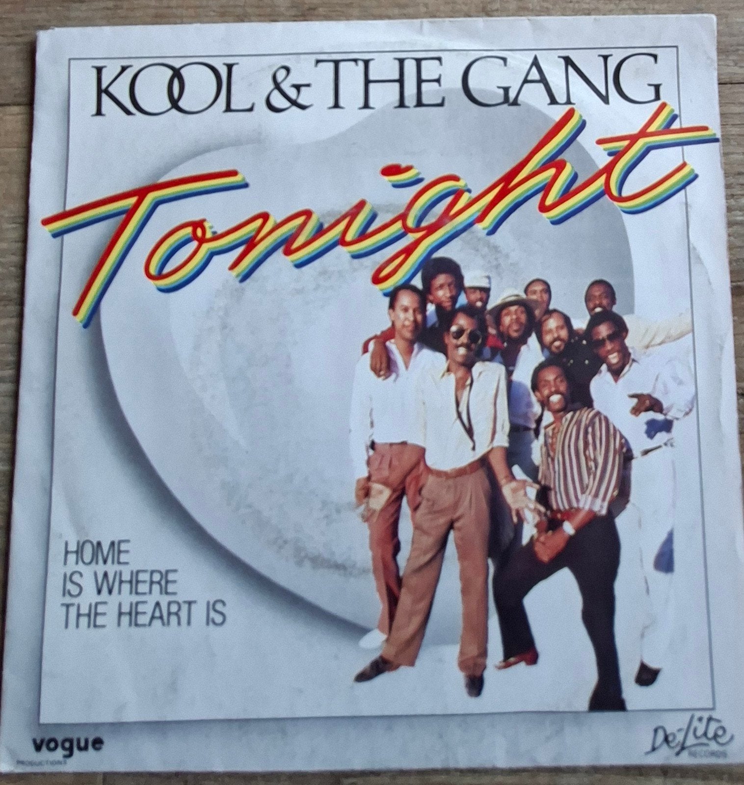 Kool & The Gang  Tonight, Gebruikt, 7 inch, Ophalen of Verzenden, EP