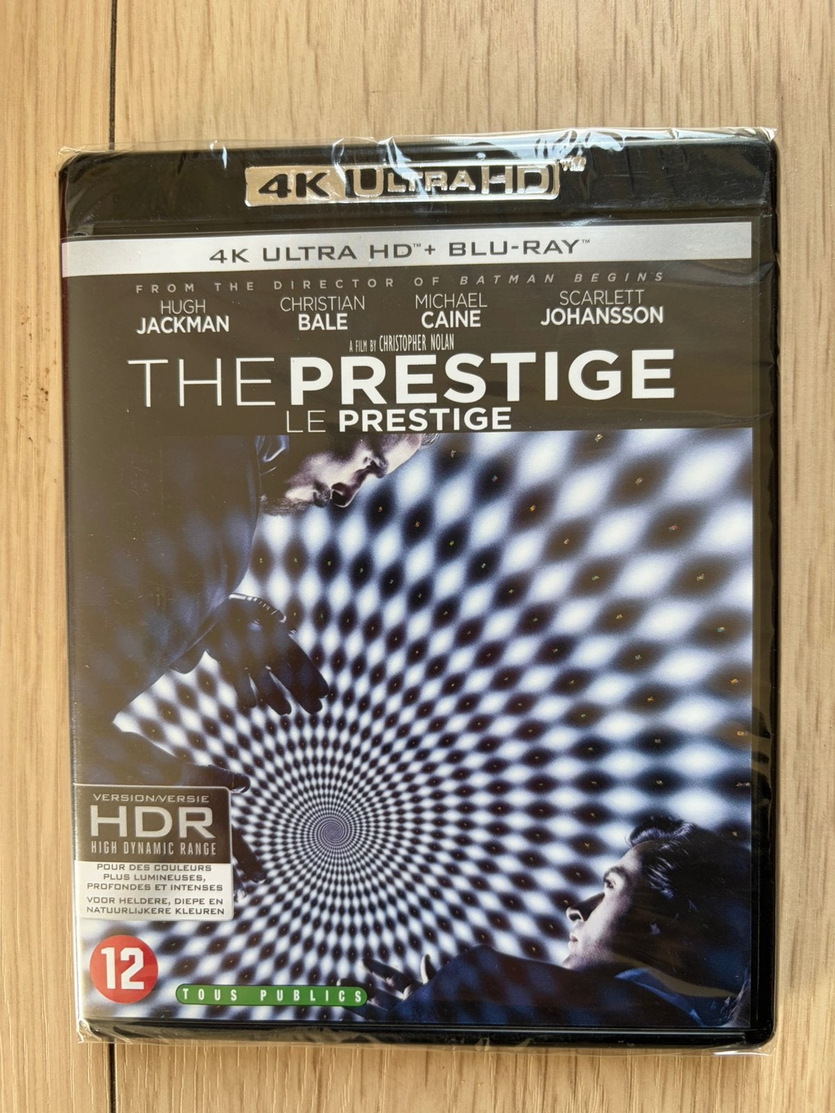 The Prestige 4K Ultra HD + Blu-ray (Nieuw in Seal) NL Subs, Ophalen, Nieuw in verpakking