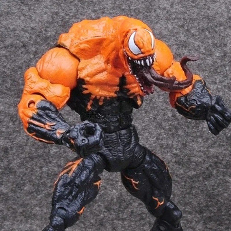 Venom collectors actie figuur Oranje Zwart (16cm), Ophalen of Verzenden, Nieuw