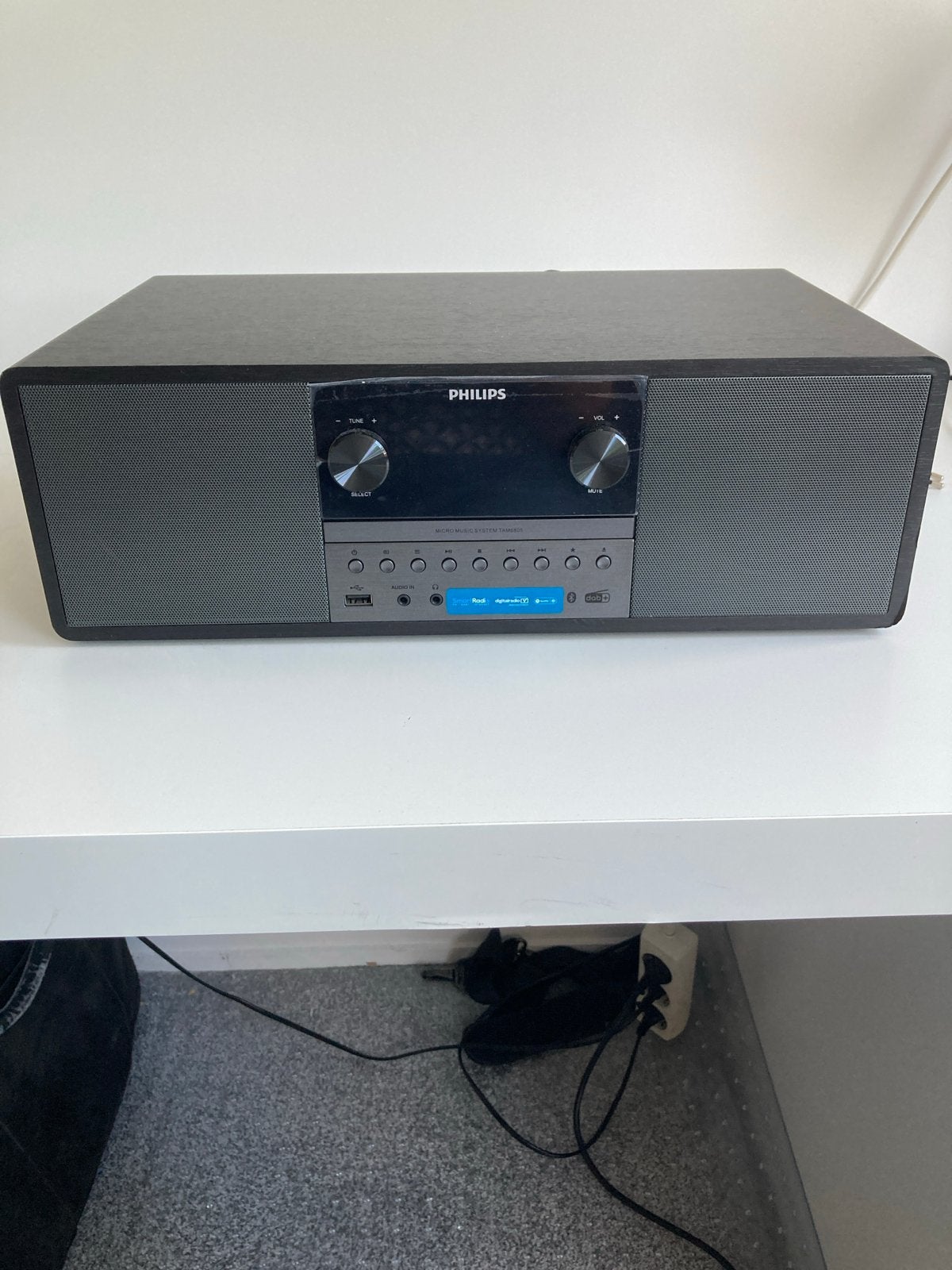 Gloednieuwe Philips TAM6805/10 Microset - DAB+/FM/CD/Bluetoo, Philips, Nieuw, Ophalen of Verzenden, Microset