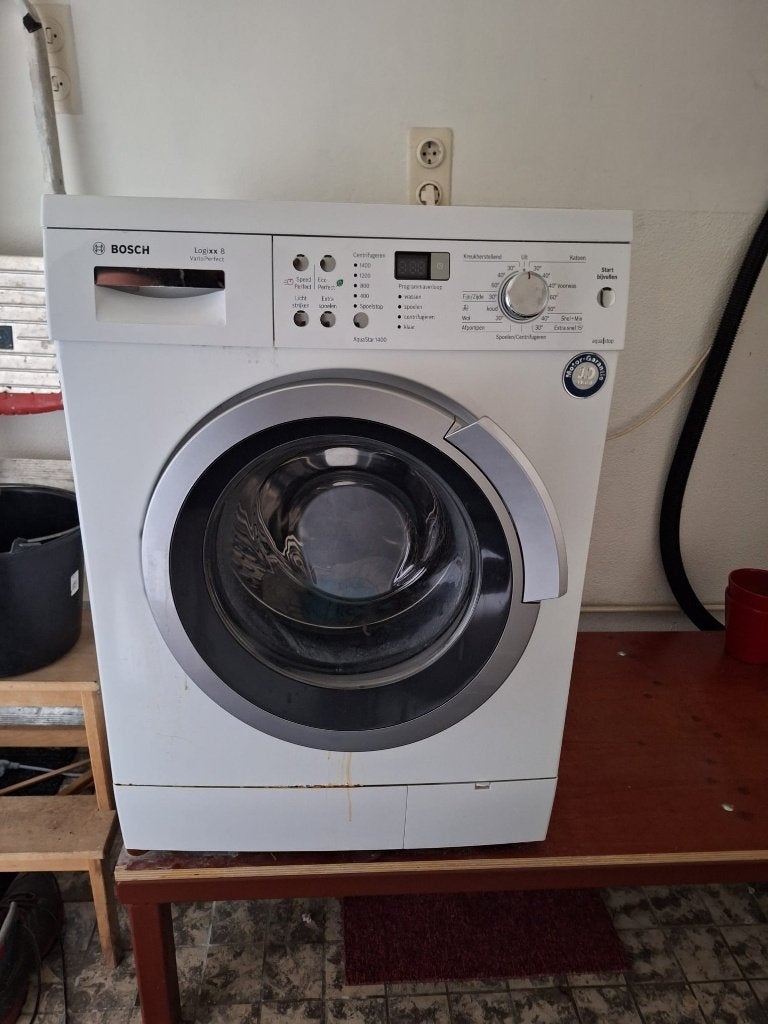 wasmachine, 1200 tot 1600 toeren, Gebruikt, Ophalen of Verzenden, Voorlader