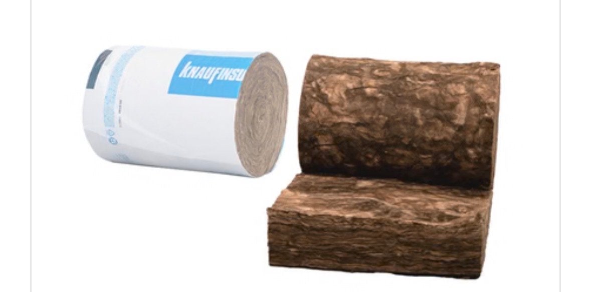 Knauf Naturoll 032 Glaswol isolatie 150mm - 25 m², Ophalen, 12 cm of meer, Nieuw, 15 m² of meer