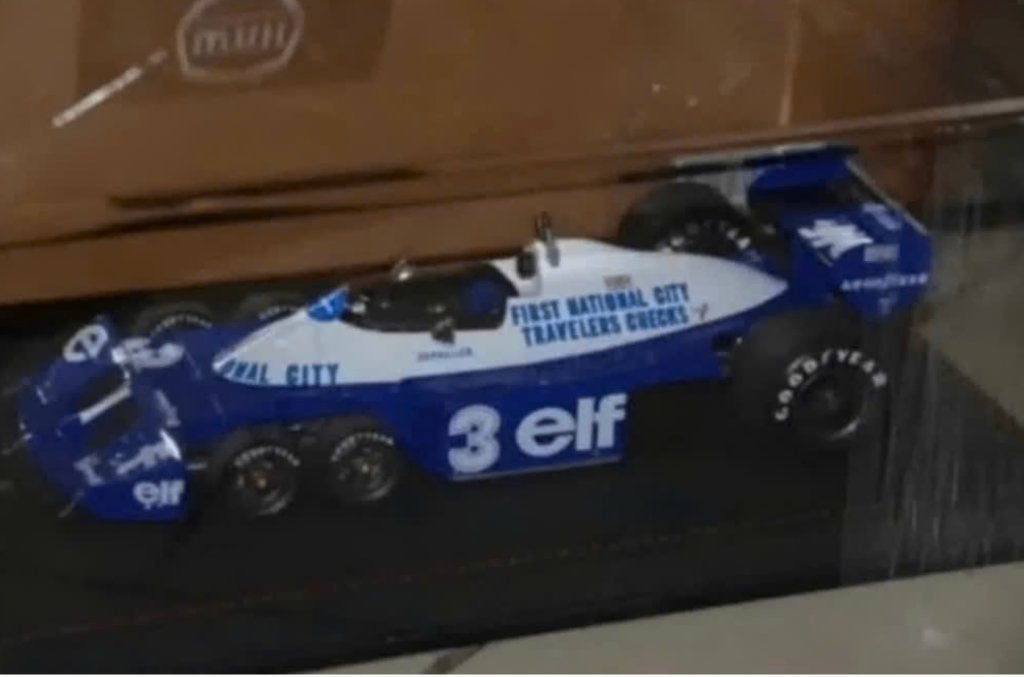 1:18 TYRELL F1 P34 Depailler #3 MY COLLECTION in doos WRH, Hobby en Vrije tijd, Verzenden, Zo goed als nieuw, Auto, Overige merken