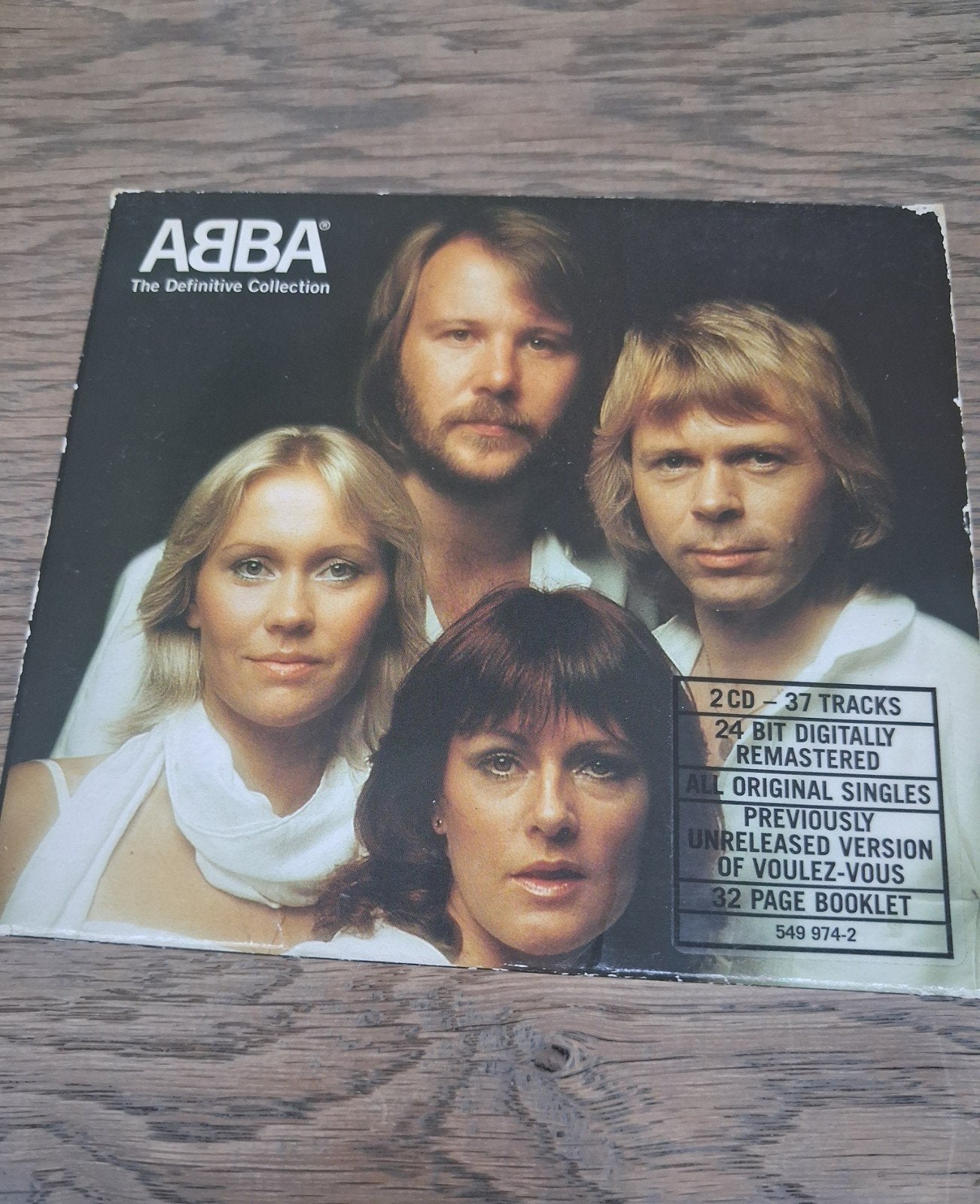 ABBA - The Definitive Collection, Gebruikt, Pop, Ophalen of Verzenden, Verzamelalbum