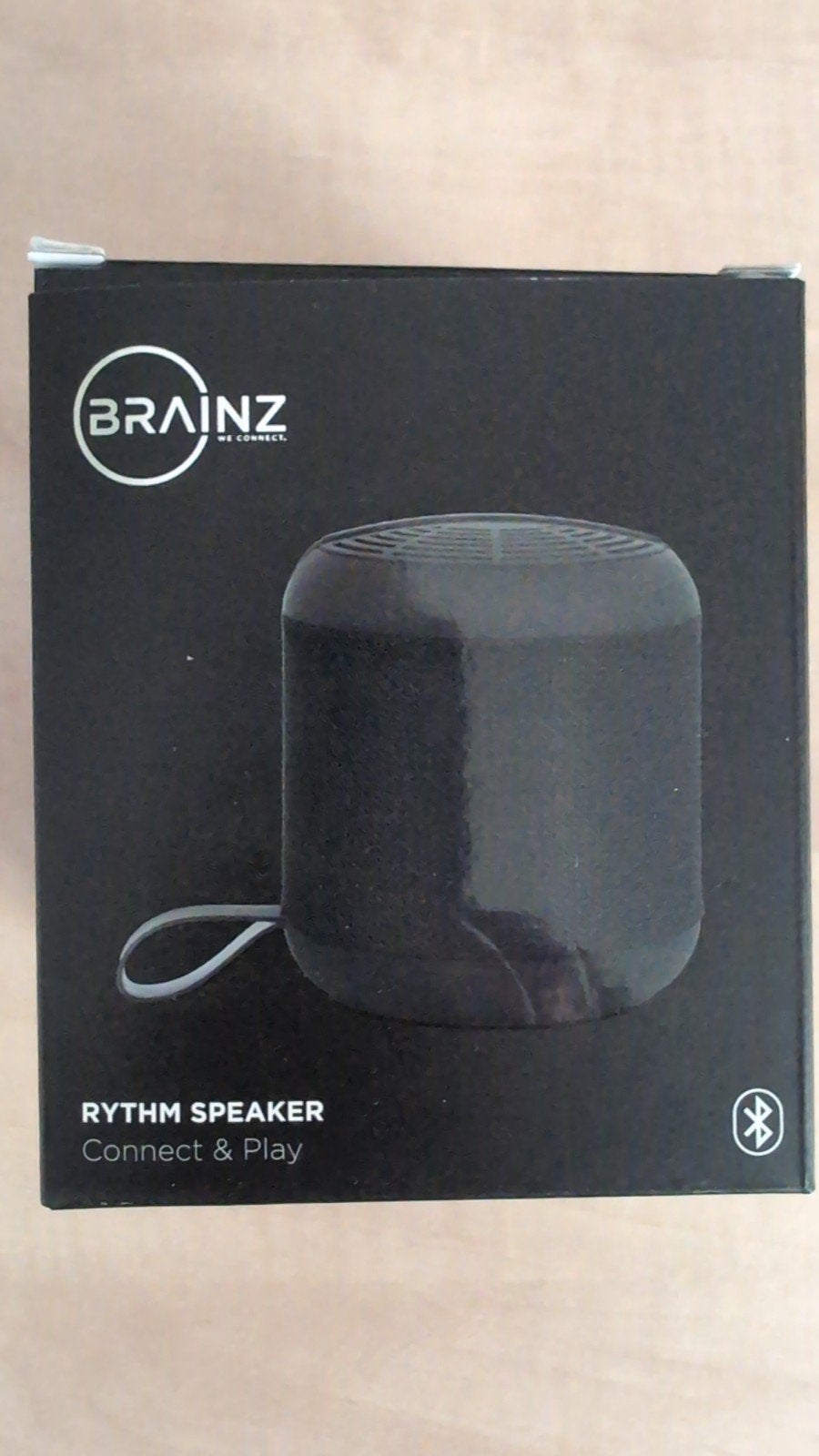 Brainz Rythm Bluetooth Speaker S35 - Draagbaar & Nieuw, Overige merken, Nieuw, Ophalen of Verzenden, Draagbare speaker