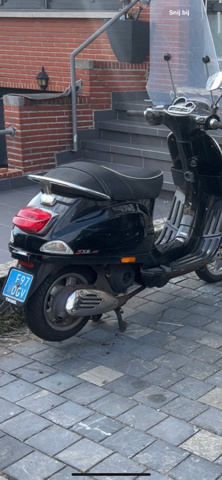 Vespa s 50 4 t, Fietsen en Brommers, Ophalen, Gebruikt, Vespa S, Benzine