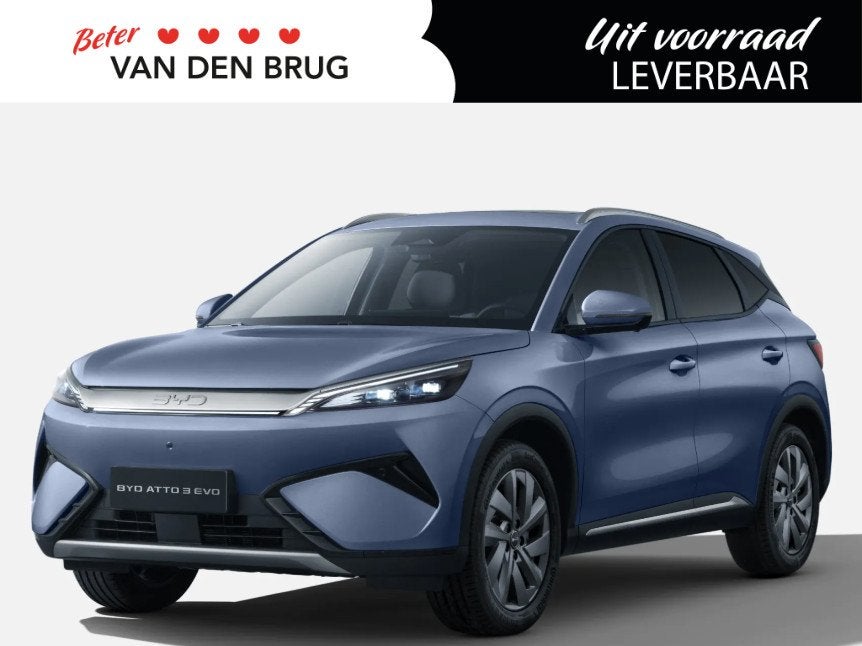 BYD ATTO 3 EVO Design 74.8 kWh | Direct leverbaar | Trekhaak