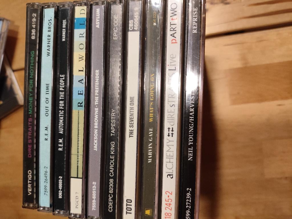 Pop / rock cds, Verzenden, Gebruikt, Poprock