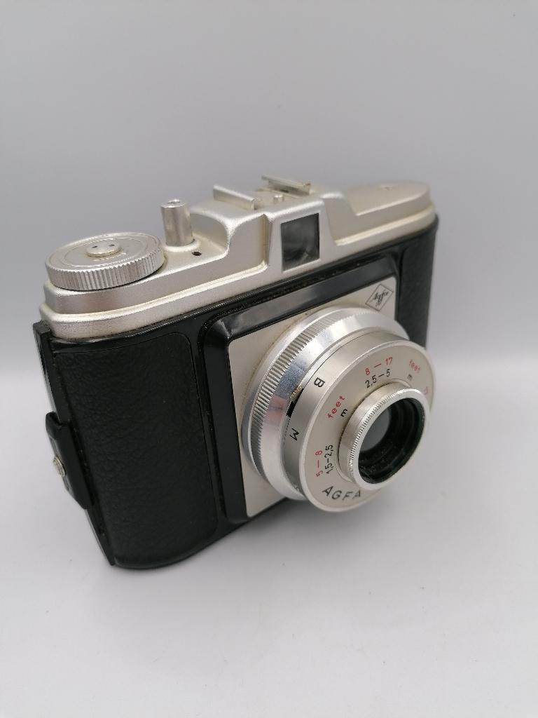 Agfa ISOLA I vintage medium format analog camera, Ophalen of Verzenden, Compact, Overige Merken