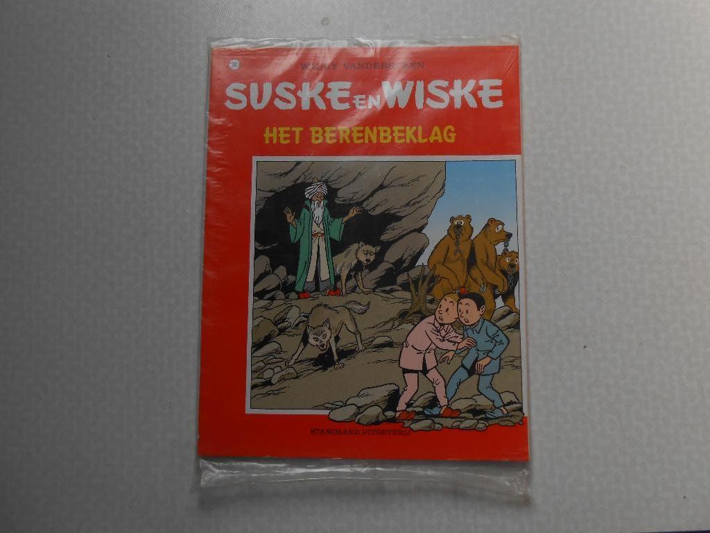 suske en wiske 261 Het berenbeklag 1999 1 ste druk. Geseald., Willy van der steen, Eén stripboek, Nieuw, Ophalen of Verzenden