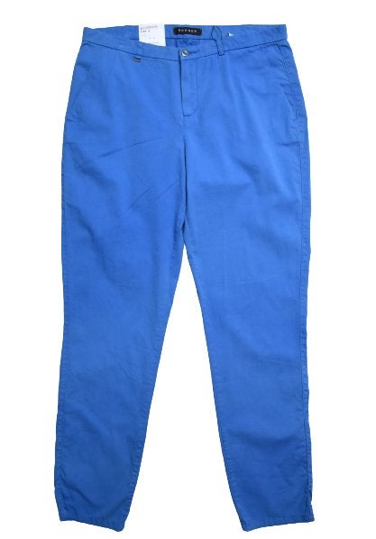 Nieuw Rosner chino, pantalon, Wide, blauw, Mt. 44 / L, Maat 42/44 (L), Nieuw, Rosner, Lang