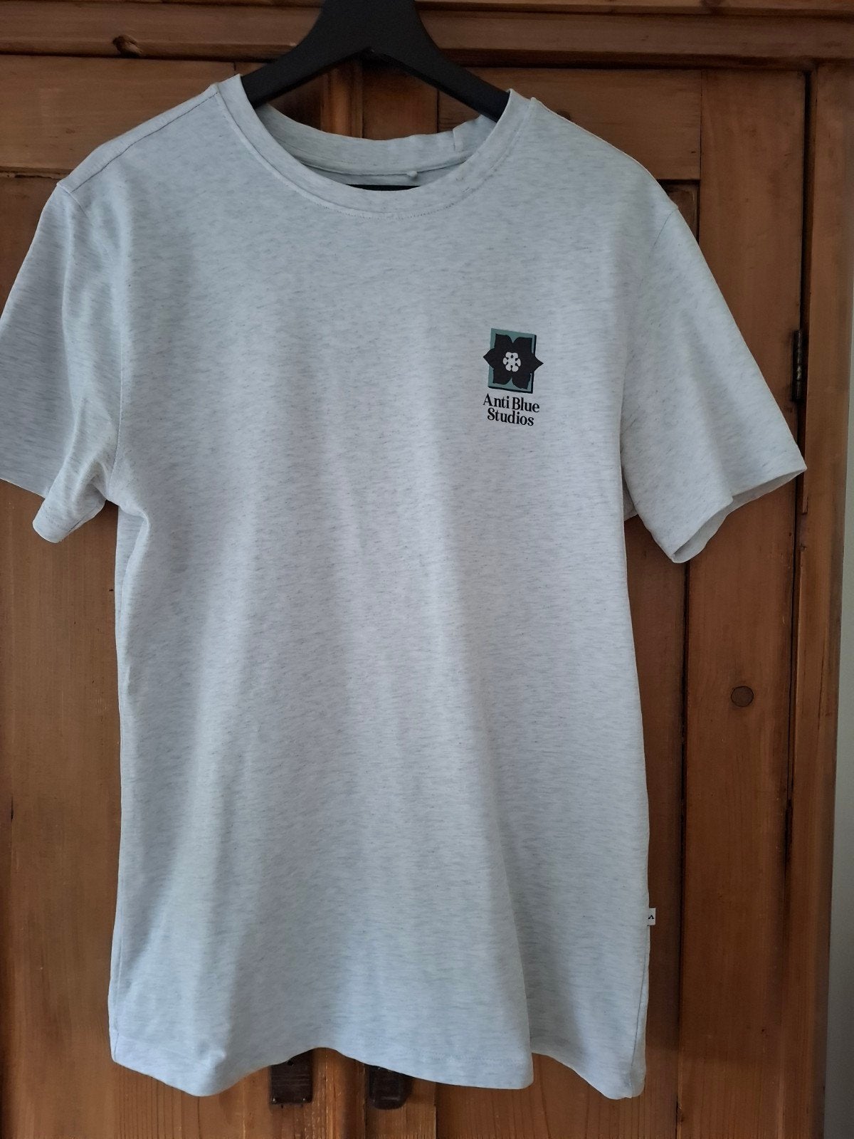 Anti Blue T-shirt maat S, Wit, Ophalen of Verzenden, Anti Blue, Gedragen
