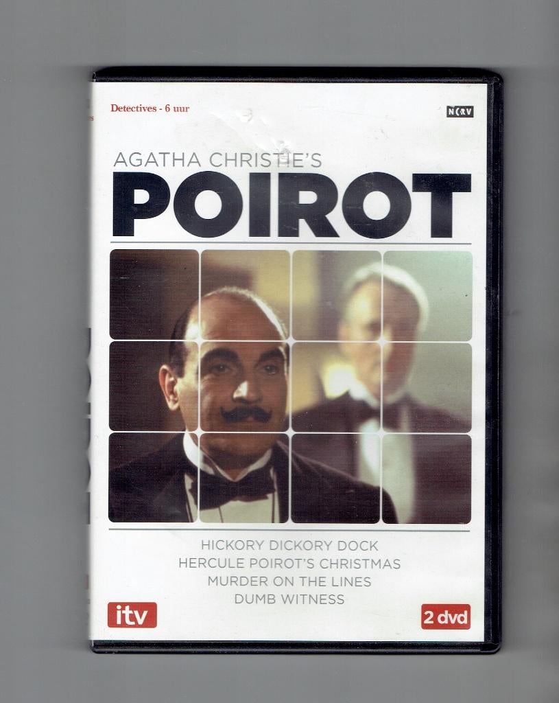 Agatha Christie's poirot - Seizoen 6 - 2 dvd, Alle leeftijden, Ophalen of Verzenden, Gebruikt