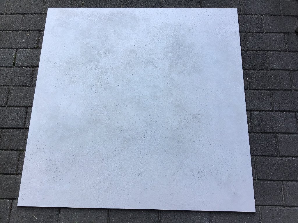 Vloertegel groot formaat 100x100 cm te koop : 10 stuks!, 60 cm of meer, Nieuw, Ophalen of Verzenden, Minder dan 5 m²