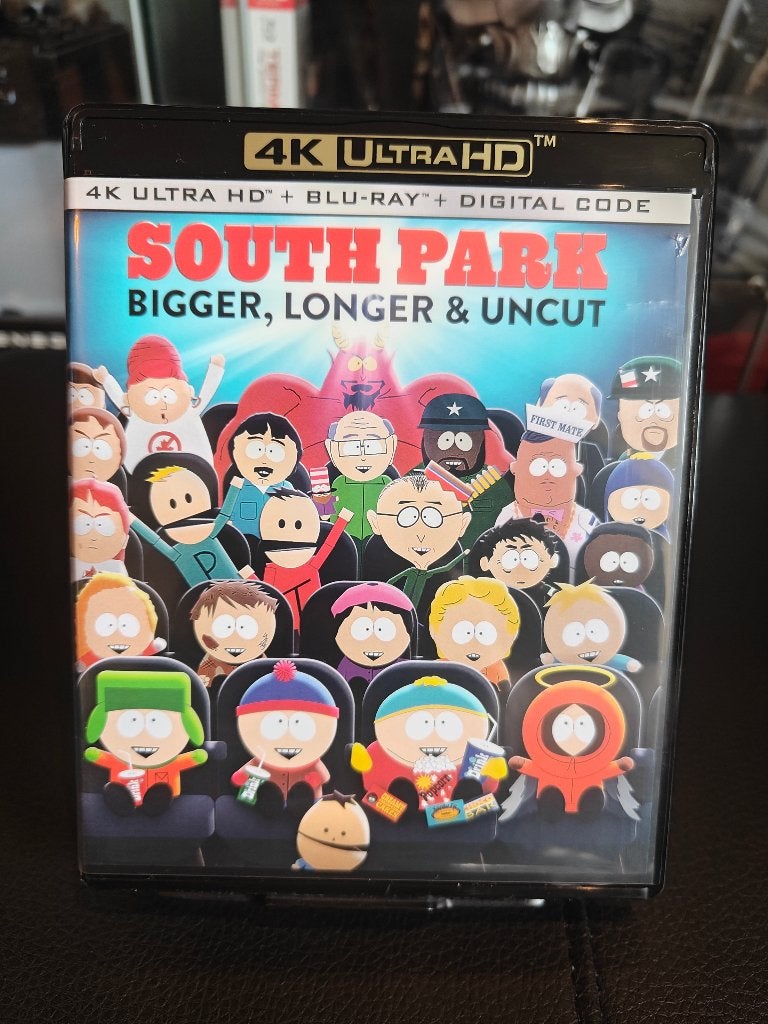 South Park 4K + Bluray, Cd's en Dvd's, Ophalen of Verzenden, Zo goed als nieuw
